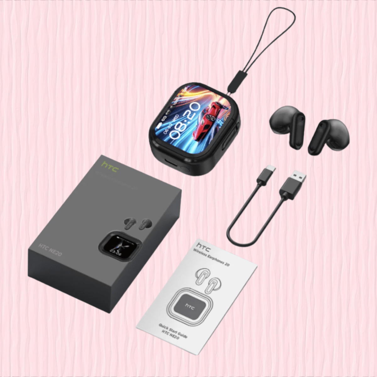 Kyanom Earbuds HTC